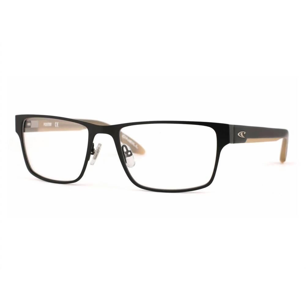 NEW O'NEILL men's foster rectangle eyeglasses in black
